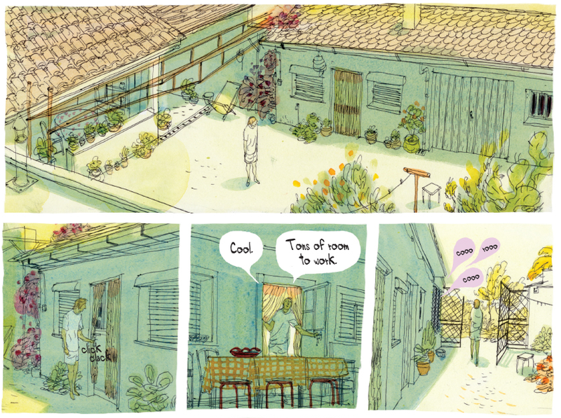 Illustration for article titled Portugal takes a cartoonist back to his roots with deep emotion and lush visuals